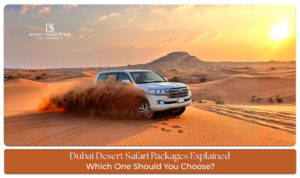 Dubai desert safari experience