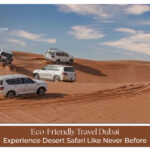 Dubai desert safari unforgettable experience