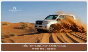Dubai desert safari VIP experience