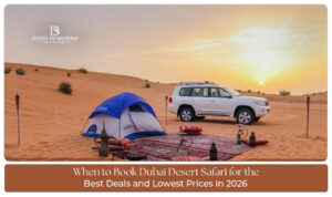 Affordable Dubai desert safari packages with dune bashing, camel rides, and desert camp activities