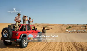 Dubai Desert Safari for German travellers with thrilling desert adventures