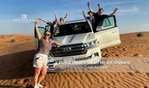 Dubai Desert Safari for UK Visitors – Experience thrilling desert adventures and cultural experiences in Dubai.