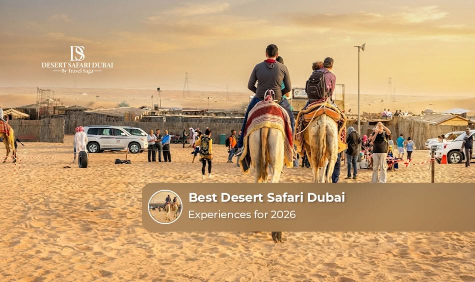 A selection of exciting desert activities and safari experiences in Dubai for 2026.