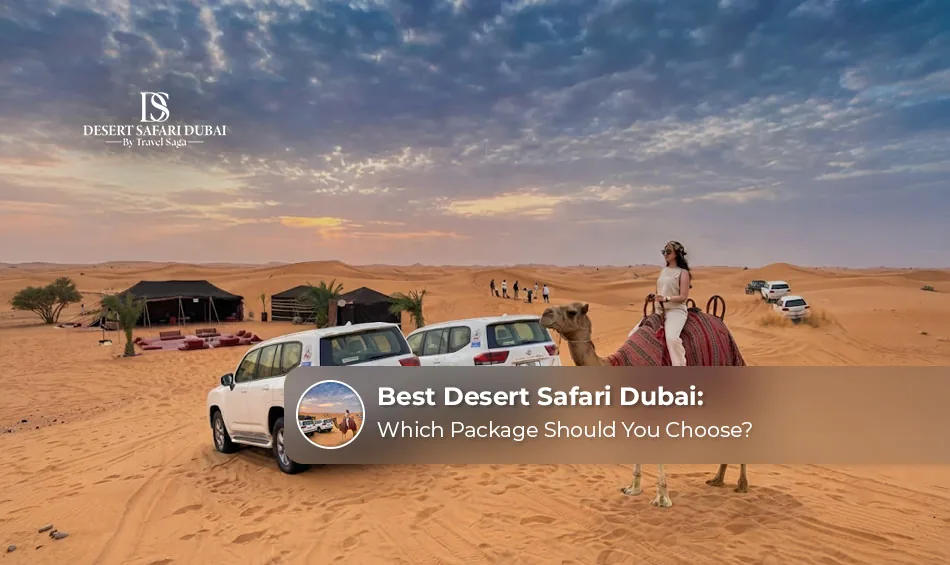 Best Desert Safari Dubai: Which Package Should You Choose?