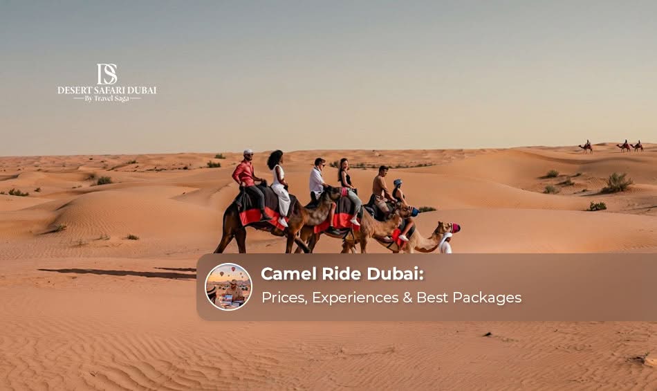 Camel Ride Dubai Guide.