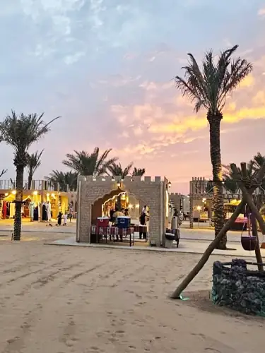 Desert camp experience in Dubai desert safari