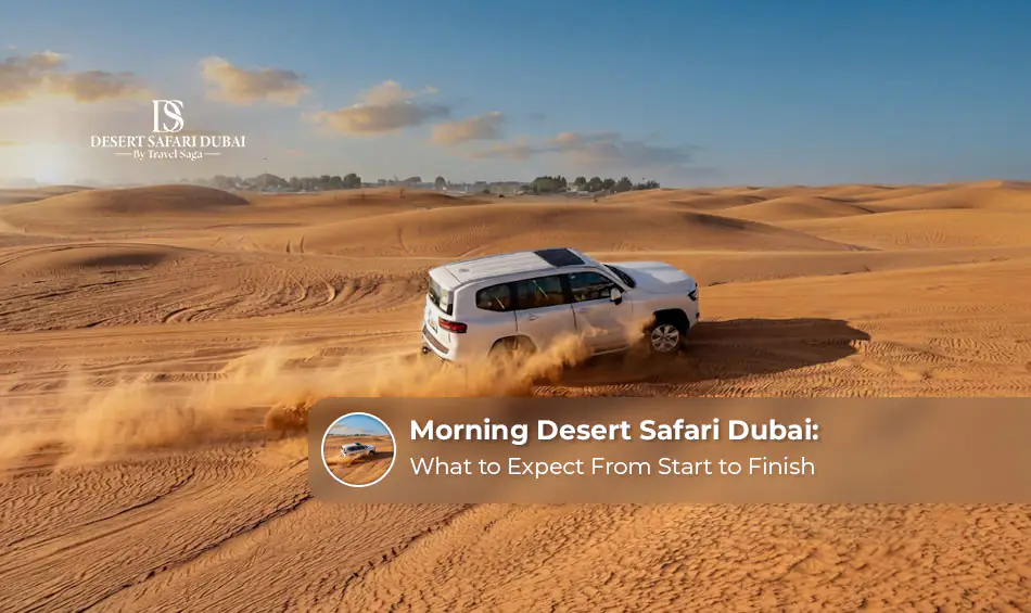 Morning Desert Safari Dubai: What to Expect From Start to Finish