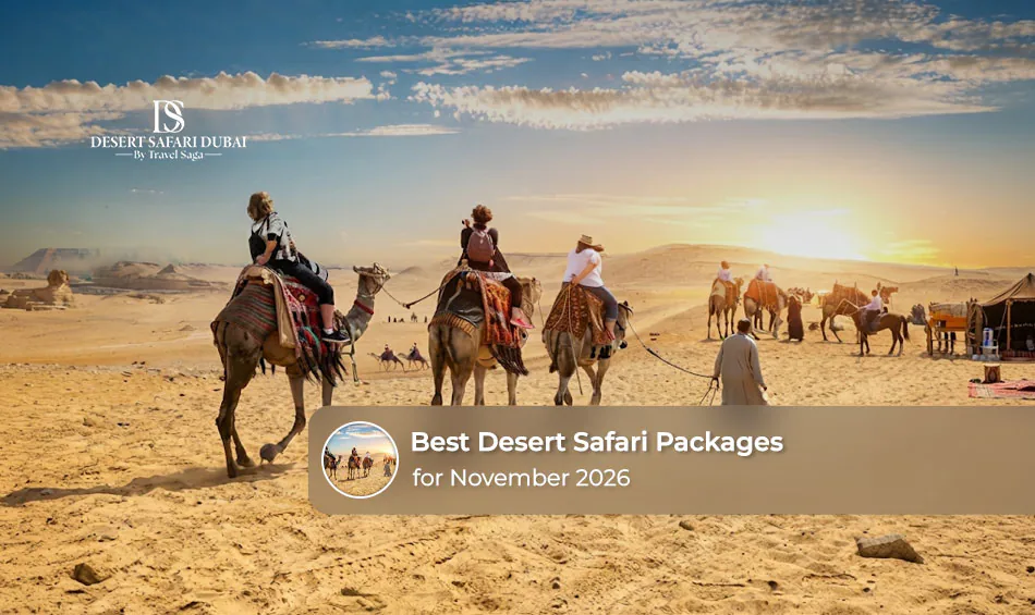 Best Desert Safari Packages for November 2026