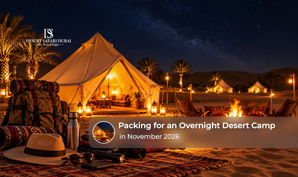 Packing for an Overnight Desert Camp in November 2026